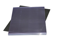 Rigid transparent A4 PVC binding cover sheet